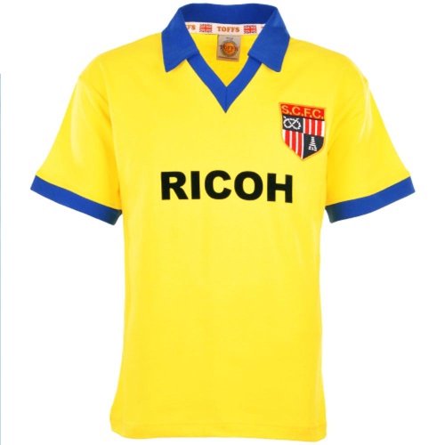 Stoke City 1977-1983 Away Retro Football Shirt