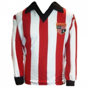 Stoke City 1975-1976 Retro Football Shirt