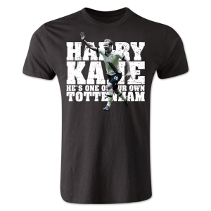 Harry Kane Tottenham Player T-Shirt (Black) - Kids Harry Kane Tottenham Player T-Shirt (Black) - Kids