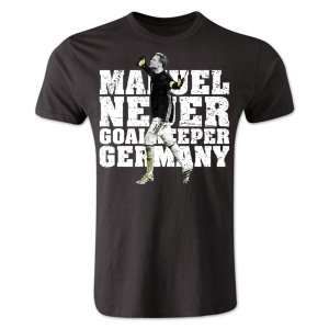 Manuel Neuer Germany Player T-Shirt (Black) - Kids Manuel Neuer Germany Player T-Shirt (Black) - Kids