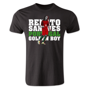 Renato Sanches Portugal Player T-Shirt (Black) - Kids Renato Sanches Portugal Player T-Shirt (Black) - Kids