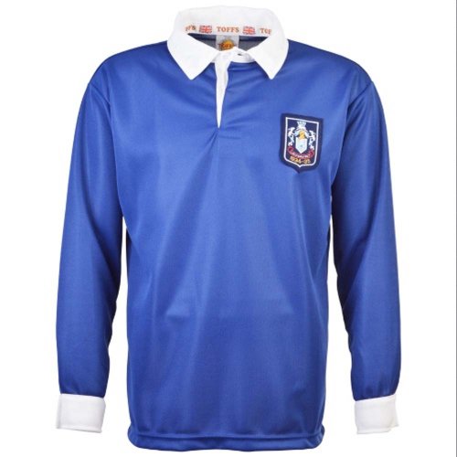 West Bromwich Albion 1935 Cup Final Retro Football Shirt