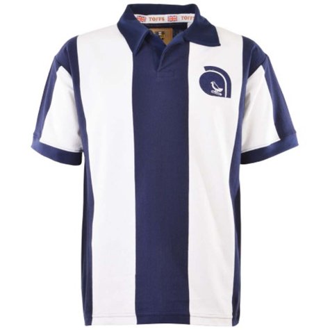 West Bromwich Albion 1972-1975 Retro Football Shirt