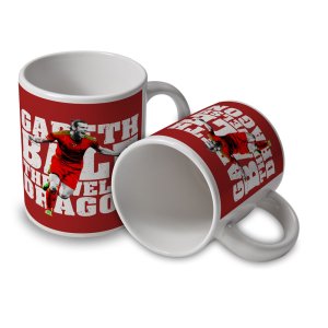 Gareth Bale Wales Player Mug