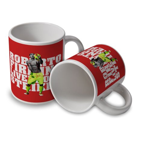 Roberto Firmino Liverpool Player Mug