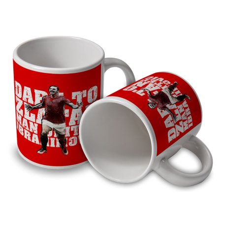 Zlatan Ibrahimovic Man Utd Player Mug