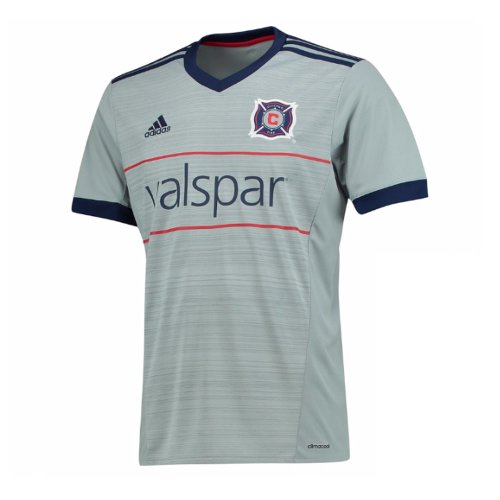 2017 Chicago Fire Adidas Away Football Shirt