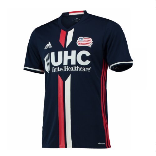 2017 New England Revolution Adidas Home Football Shirt