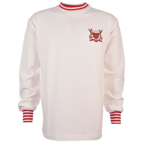 Nottingham Forest 1960s-1970s Away Retro Football Shirt