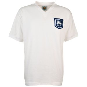 Preston North End 1960s Retro Football Shirt