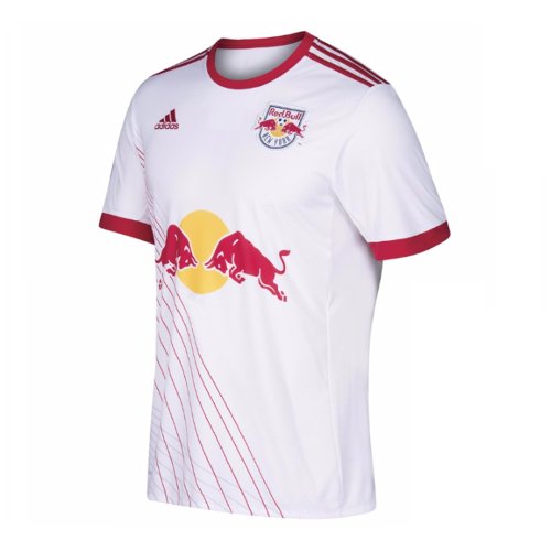 2018 New York Red Bulls Adidas Home Football Shirt