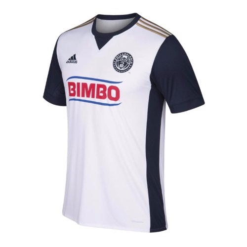 2017 Philadelphia Union Adidas Away Football Shirt