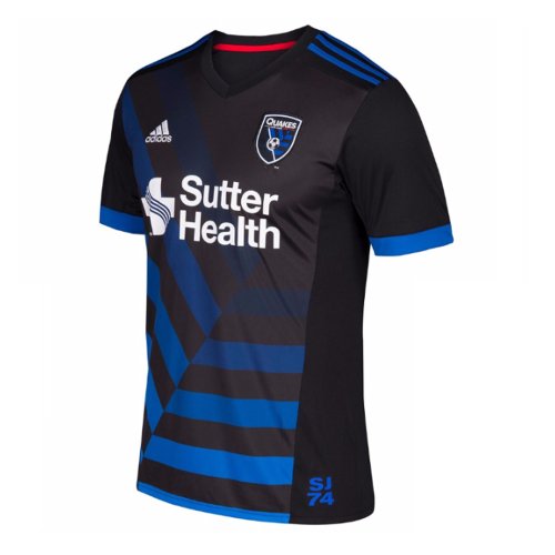 2018 San Jose Earthquakes Adidas Home Football Shirt