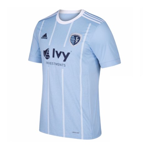 2018 Sporting Kansas City Adidas Home Football Shirt