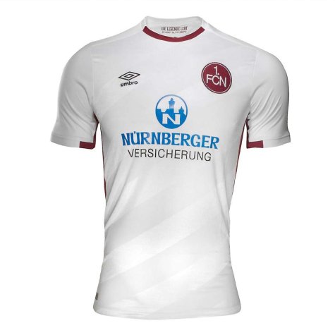 2016-17 Nurnberg Umbro Away Football Shirt