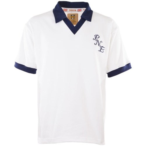 Preston North End 1975 - 1977 Retro Football Shirt