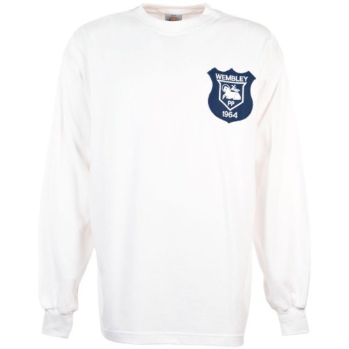 Preston North End 1964 FA Cup Final Retro Football Shirt