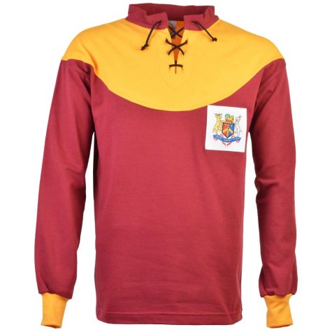 Bradford City 1909-1915 Retro Football Shirt