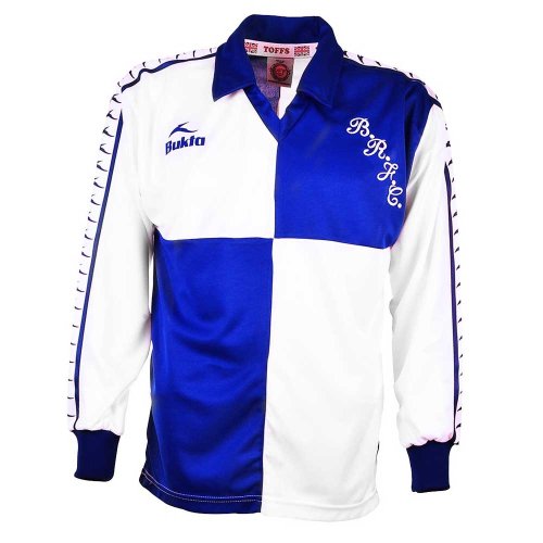 Bristol Rovers 1979-1980 Bukta Retro Football Shirt