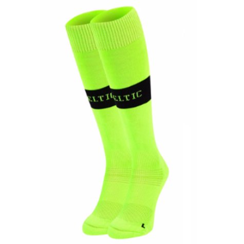 2017-2018 Celtic Home Goalkeeper Socks (Green)