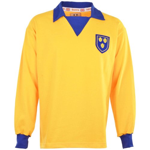 Shrewsbury Town 1970s Retro Football Shirt