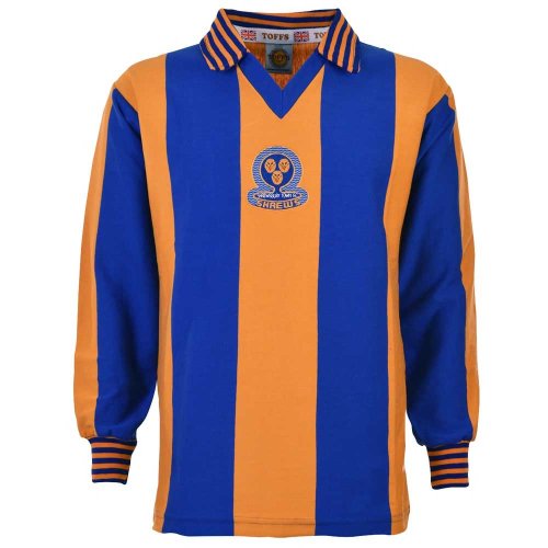 Shrewsbury Town 1980-1981 Retro Football Shirt