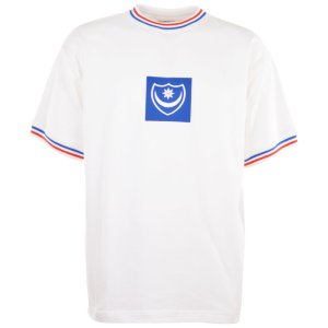 Portsmouth 1970s Away Retro Football Shirt