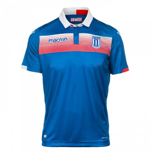 2017-2018 Stoke City Macron Away Shirt (Kids)