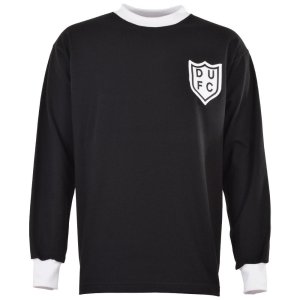 Dundee United 1960s Black Retro Football Shirt