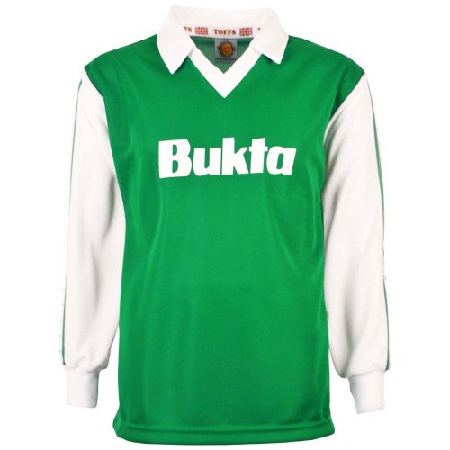 Hibernian 1977-1980 Home Bukta Retro Football Shirt