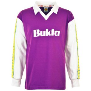 Hibernian 1977-1978 Away Bukta Retro Football Shirt