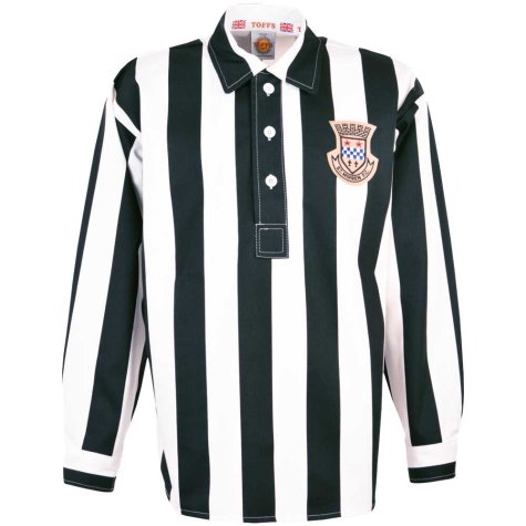 St Mirren 1944-1957 Retro Football Shirt