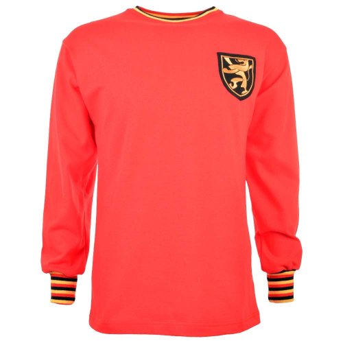 Belgium 1960s Retro Football Shirt