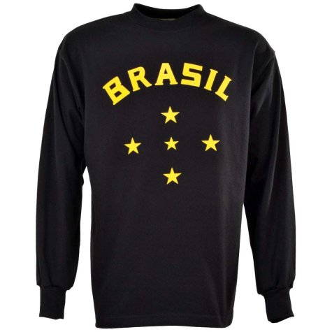 Brazil 1960s Retro Goalkeeper Shirt