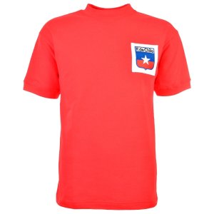 Chile Retro Football Shirt