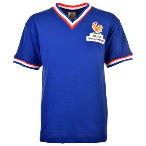 France 1966 World Cup Retro Football Shirt