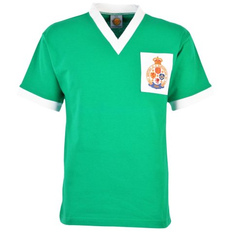 Great Britain 1955 Retro Football Shirt