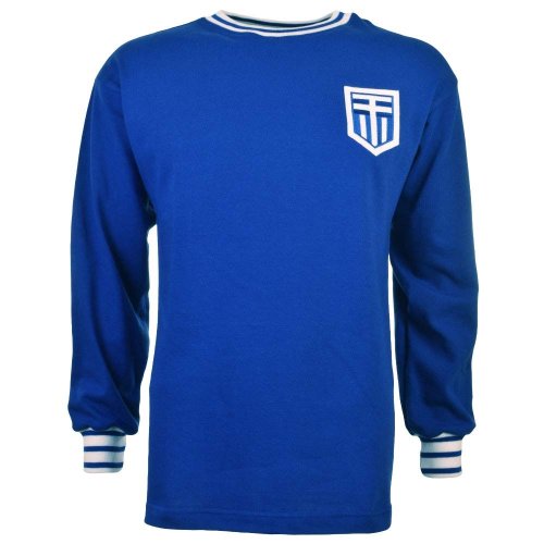 Greece 1960s Retro Football Shirt