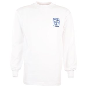 Israel 1960s Retro Football Shirt
