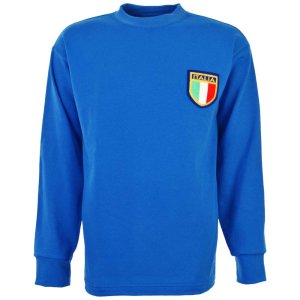 Italy 1968 European Champions Retro Football Shirt