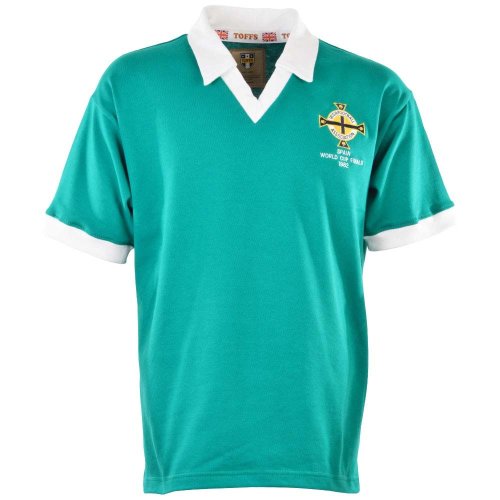 Northern Ireland 1982 World Cup Retro Football Shirt