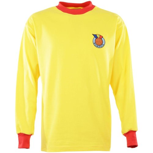 Romania 1960s Retro Football Shirt