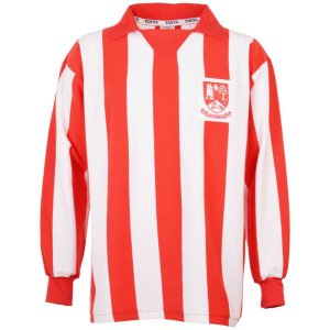 Sligo Rovers 1976 Bass League Champions Retro Football Shirt