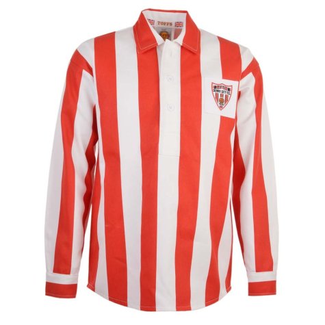 Derry 1950s Retro Football Shirt