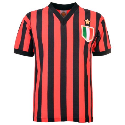 A C Milan 1979-1980 Retro Football Shirt