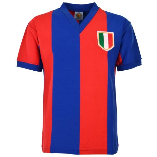 Bologna 1964-65 Campionato Retro Football Shirt