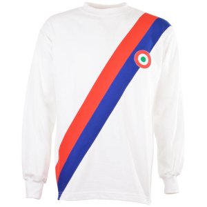 Bologna Copa Italia Winners 1970 Retro Football Shirt