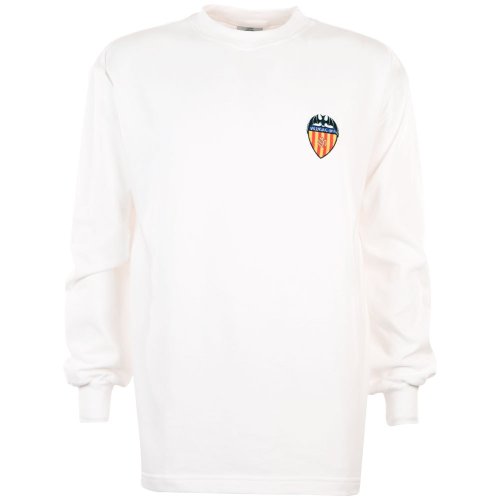 Valencia 1960s Retro Football Shirt