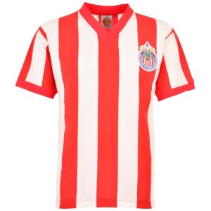 Chivas Guadalajara Retro Football Shirt