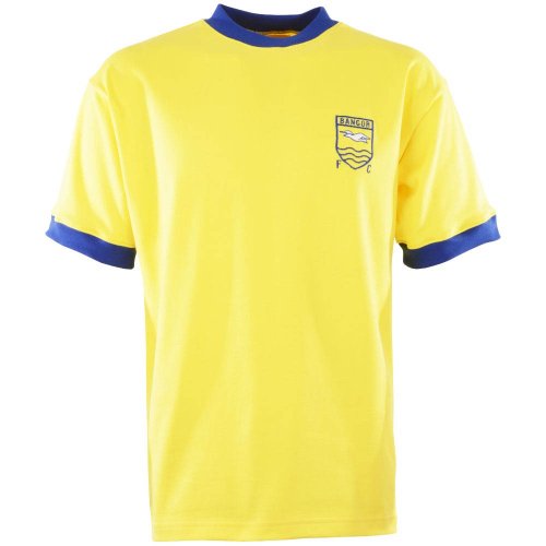 Bangor FC 1970s Retro Football Shirt